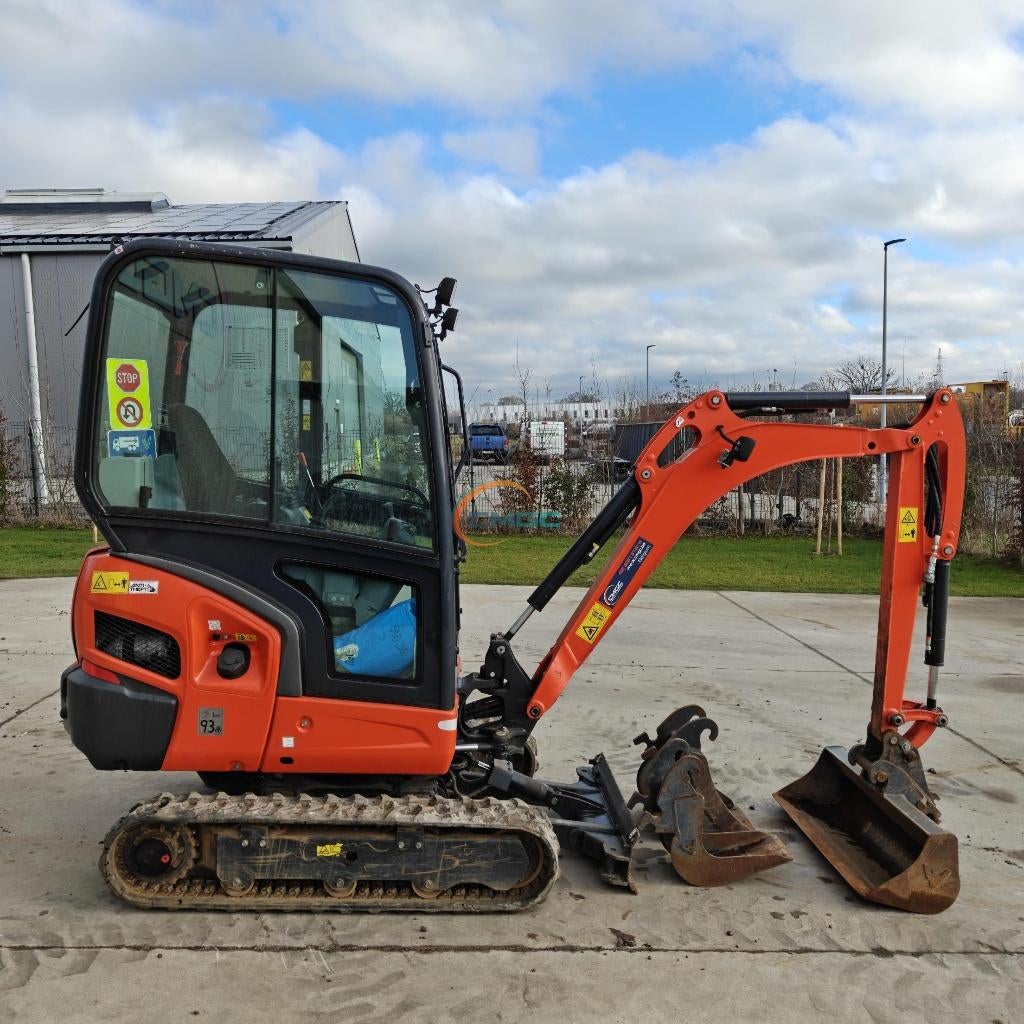 Pelle Kubota KX019-4 - 2024 - 689h - 1,8T - 3 bacs - PE1049, Enlèvement