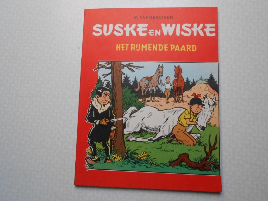 suske en wiske 48 Het rijmende paard 1966 2 de druk., Neuf, Enlèvement ou Envoi, Willy Vandersteen, Une BD
