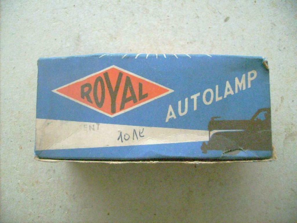 Ampoule 6Volt 5 Watt pour éclairage latéral, urbain, arriere, Enlèvement ou Envoi, Neuf, Rover