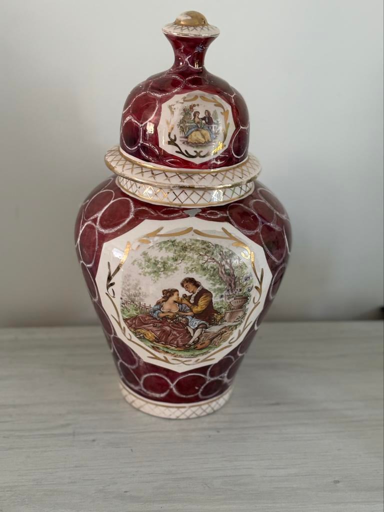 Vase Laeken, Antiek en Kunst, Ophalen