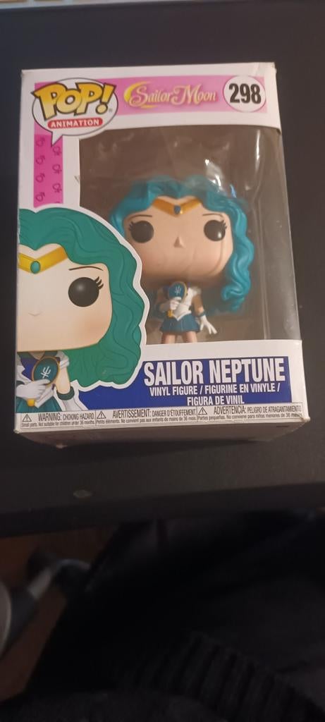 Funko Pop Sailor Moon Neptune zeldzaam en zeer gewild model, Verzamelen, Ophalen of Verzenden