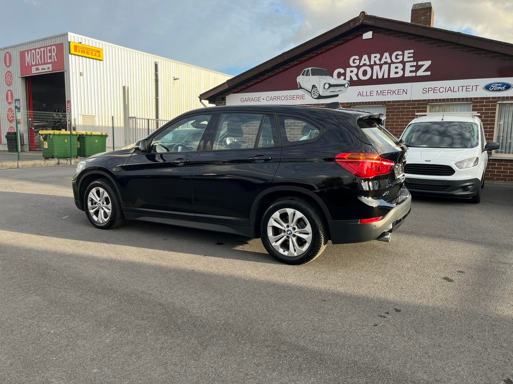Bmw X1 x25e, Auto's, BMW, Stof, Zwart, Bedrijf, 5 zetels
