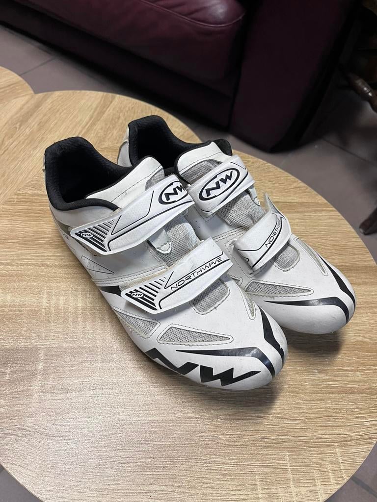 Race fiets schoenen, Fietsen en Brommers, Ophalen, Gebruikt, Schoenen