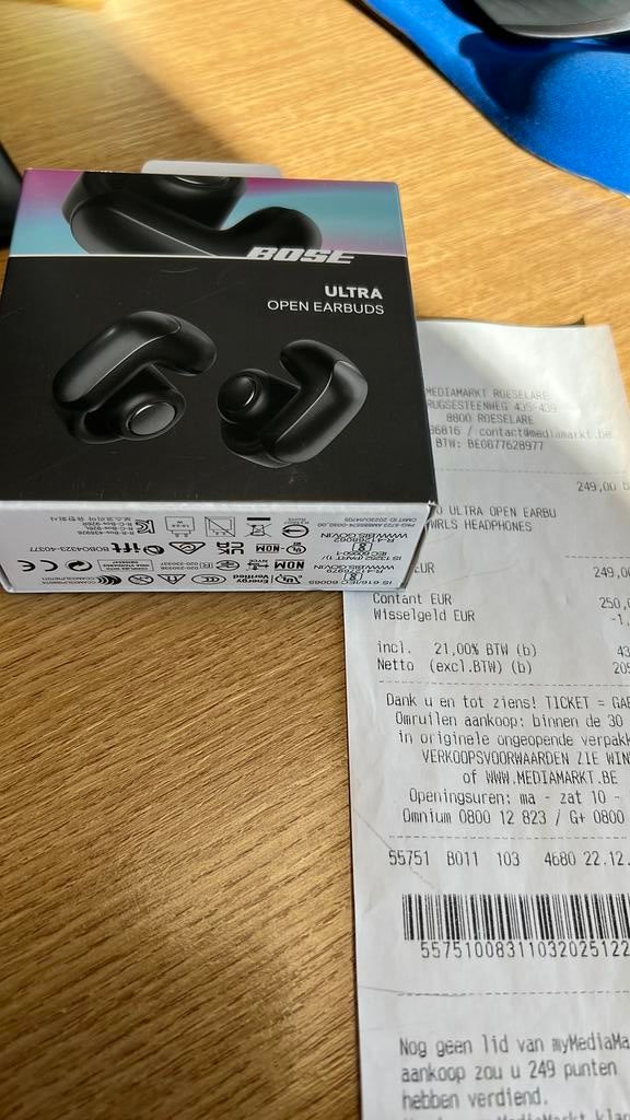 Bose 881046-0010, Enlèvement, Circum-aural, Autres marques, Bluetooth