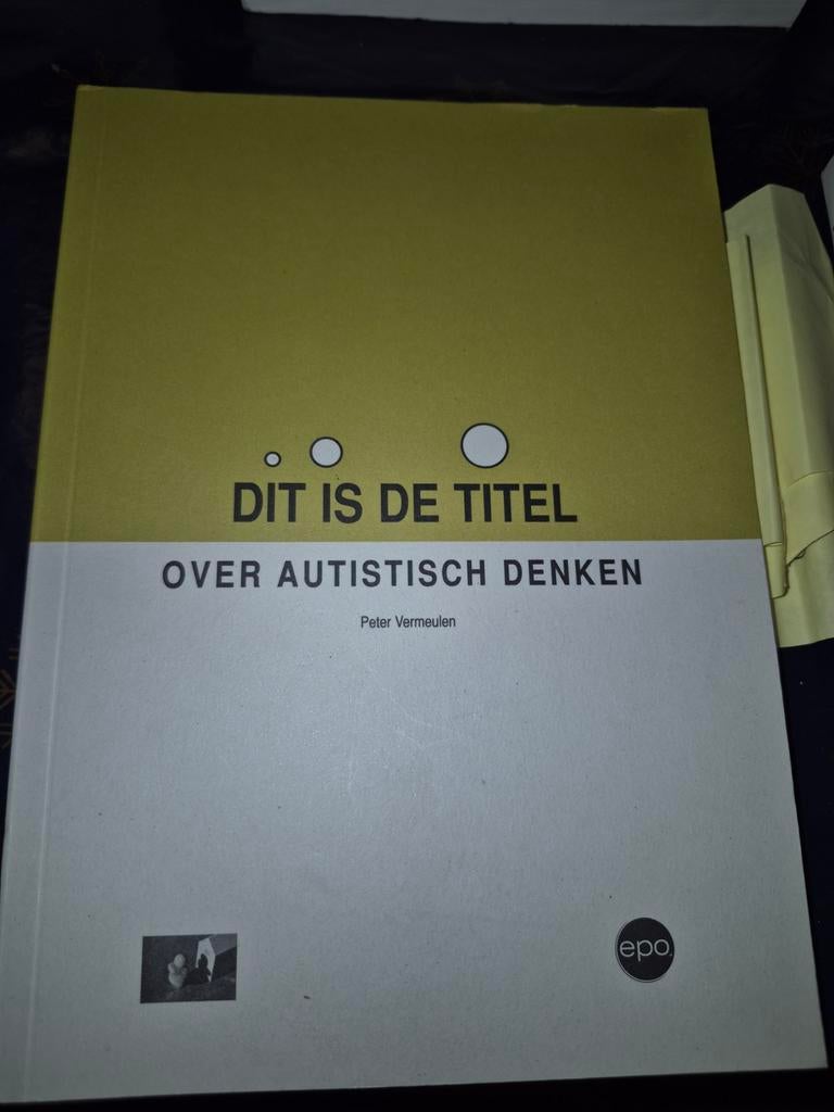 Peter Vermeulen - Dit is de titel, Enlèvement ou Envoi, Peter Vermeulen