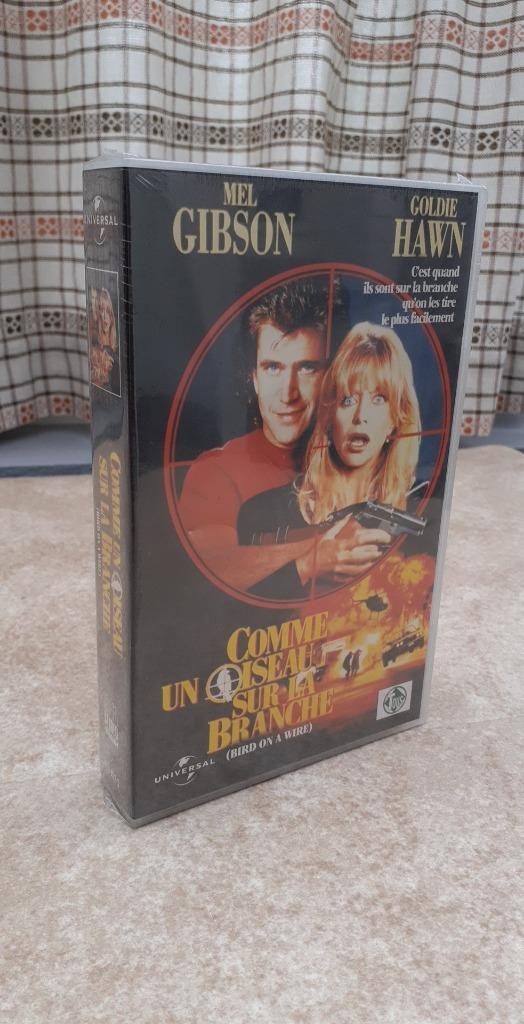 vhs : comme un oiseau sur la branche, Enlèvement ou Envoi, Neuf, dans son emballage, Action et Aventure