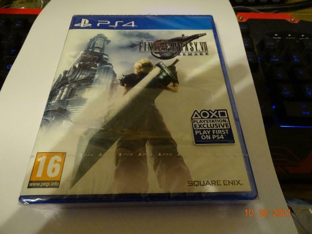 NIEUWE verzegelde SONY PLAYSTATION PS4 GAME FINAL FANTASY VI, Games en Spelcomputers, 1 speler, Ophalen of Verzenden, Nieuw, Avontuur en Actie