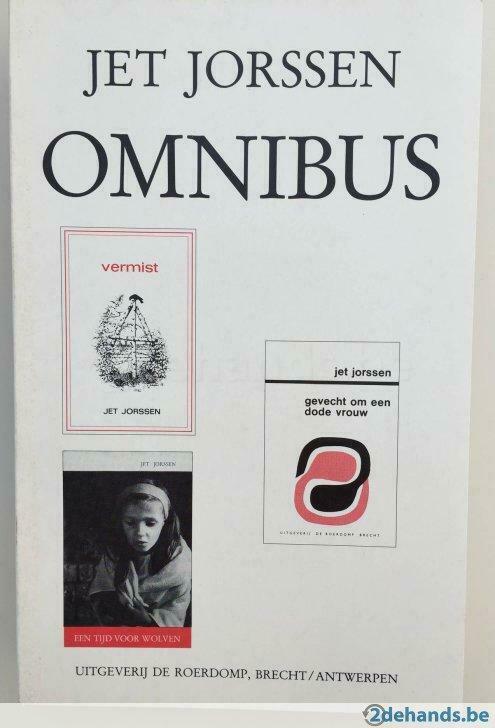Omnibus, Jet Jorssen 1 Vermist 2 Een tijd voor wolven  3 Gev, Gelezen