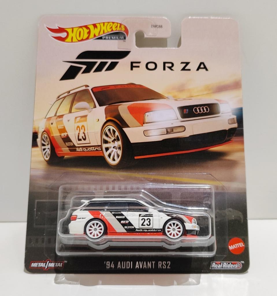 Hot Wheels '94 Audi Avant RS2 Forza (uit 2024) 1/64, Ophalen of Verzenden