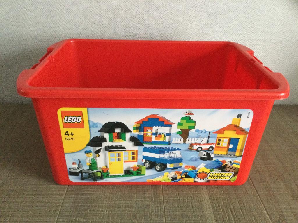 Lego opbergbox, Kinderen en Baby's, Speelgoed | Duplo en Lego, Ophalen of Verzenden, Zo goed als nieuw, Lego