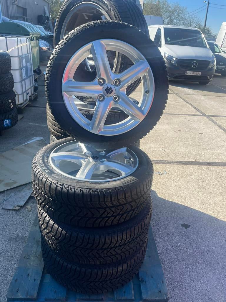 Winterwielen suzuki swift ignis baleno 195/50 R16 88H, Ophalen