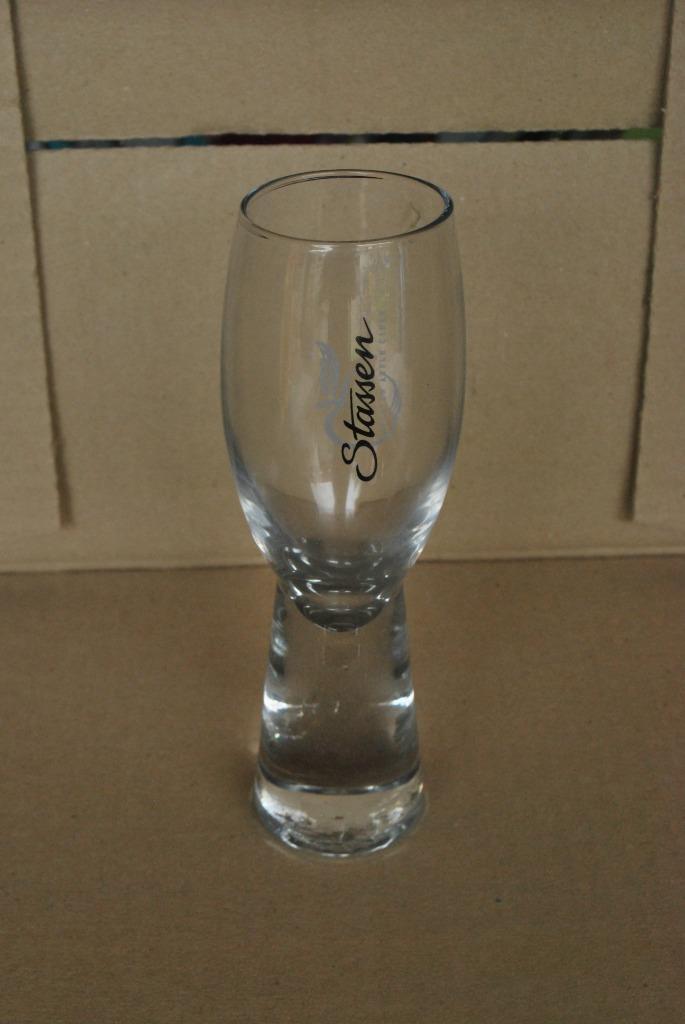 Speciaal glas Belgian apple cider - Stassen, Verzamelen, Ophalen of Verzenden, Gebruikt, Overige typen