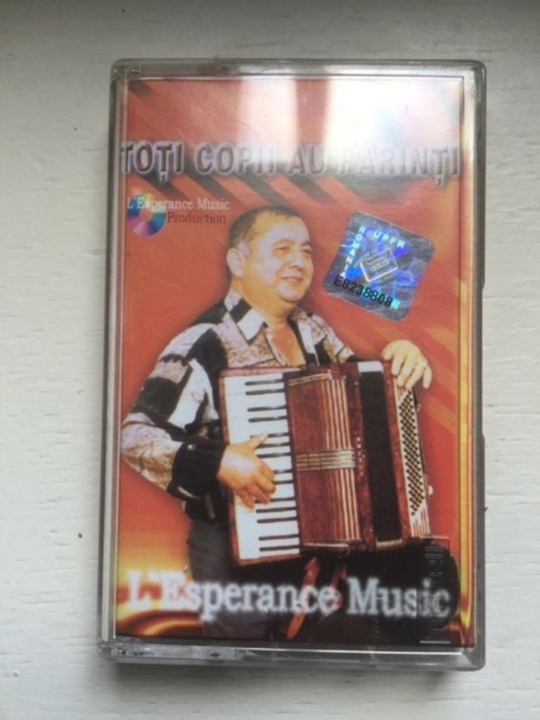 Marin Doru - Toti Cobii Au Parinti ( Cassettebandjes ), 1 bandje, Ophalen of Verzenden, Zo goed als nieuw, Origineel