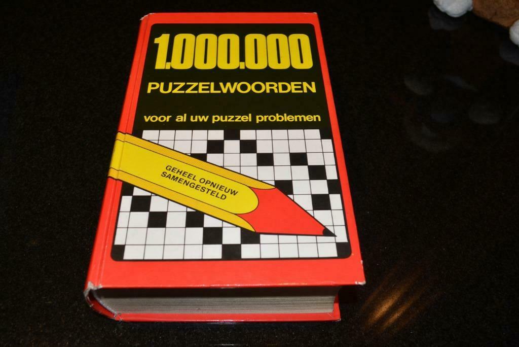 Boeken: 2 boeken om kruiswoordraadsels op te lossen, Ophalen of Verzenden, Gelezen