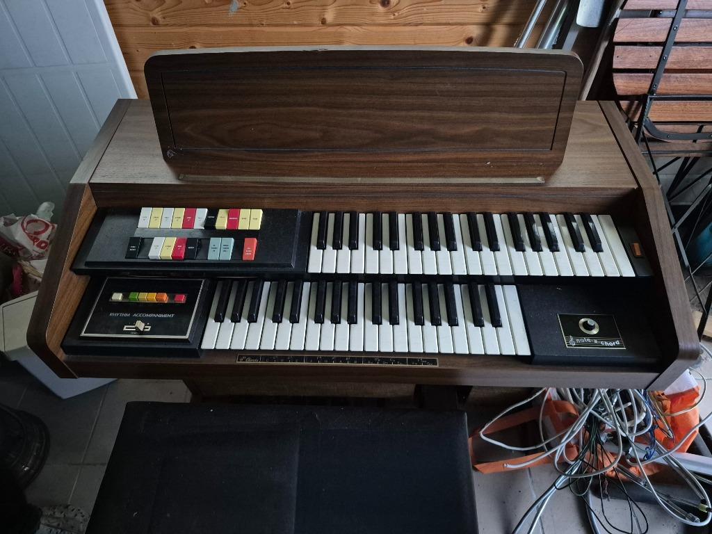 Hammond Orgel, Musique & Instruments, Enlèvement, Utilisé, 1 clavier, Orgue
