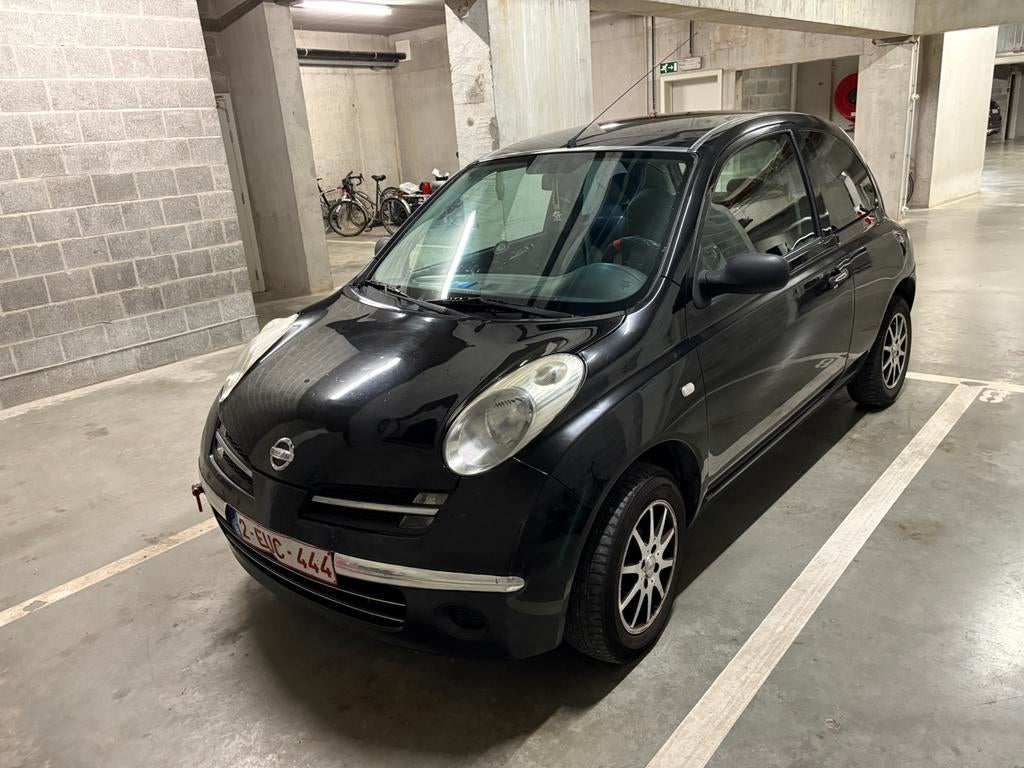 9870 Zulte, Autos, Achat, Entreprise, Noir, Micra
