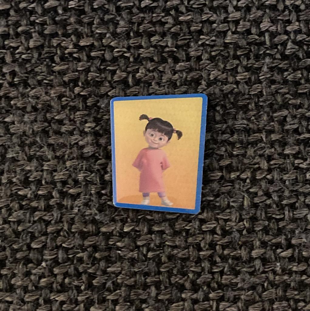 PIN - DISNEY - PIXAR - MONSTERS INC., Verzamelen, Verzenden, Zo goed als nieuw, Figuurtje, Speldje of Pin