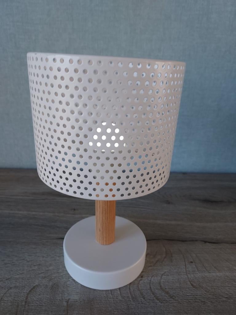 Tafellamp  nachtlampje voor binnen en buiten, Ophalen, Zo goed als nieuw, Metaal