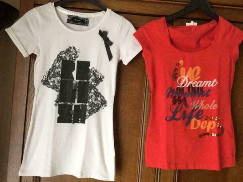 T-shirt femme - Taille XS, Enlèvement ou Envoi, Comme neuf, Taille 34 (XS) ou plus petite