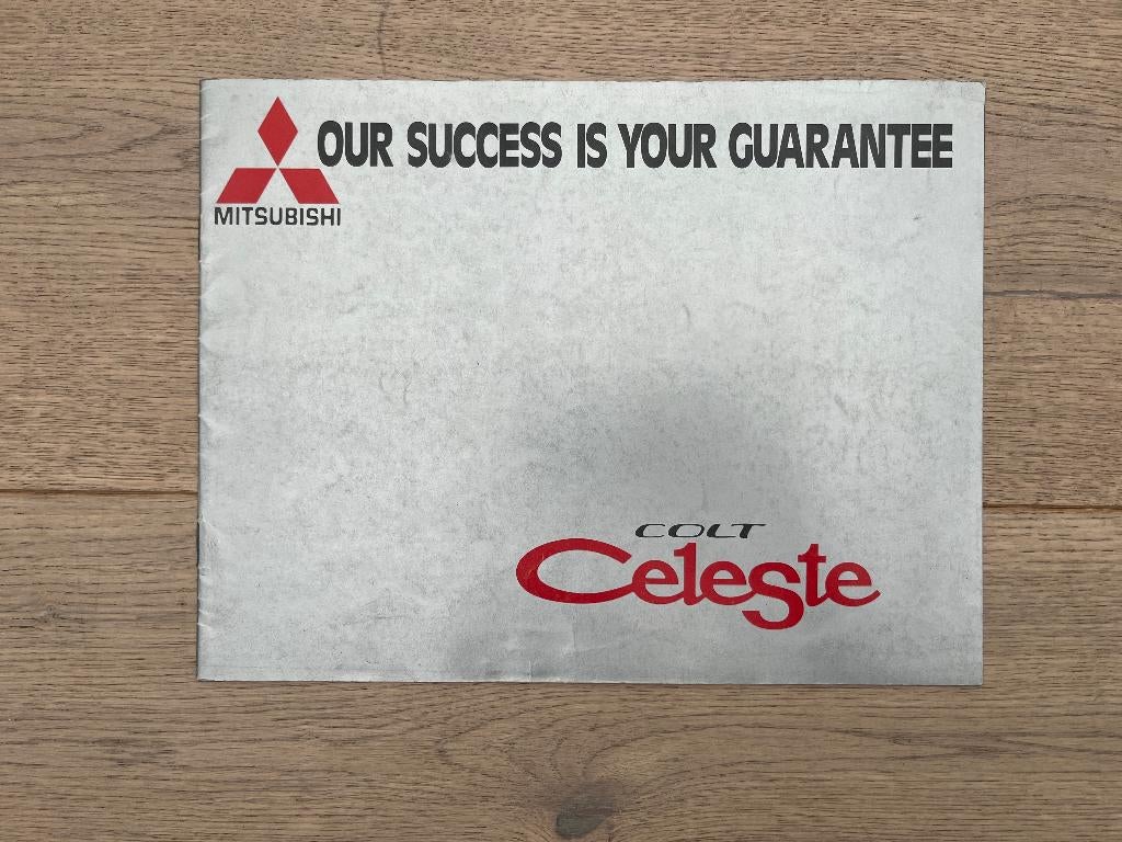 MITSUBISHI CELESTE - BROCHURES, Enlèvement ou Envoi, Mitsubishi