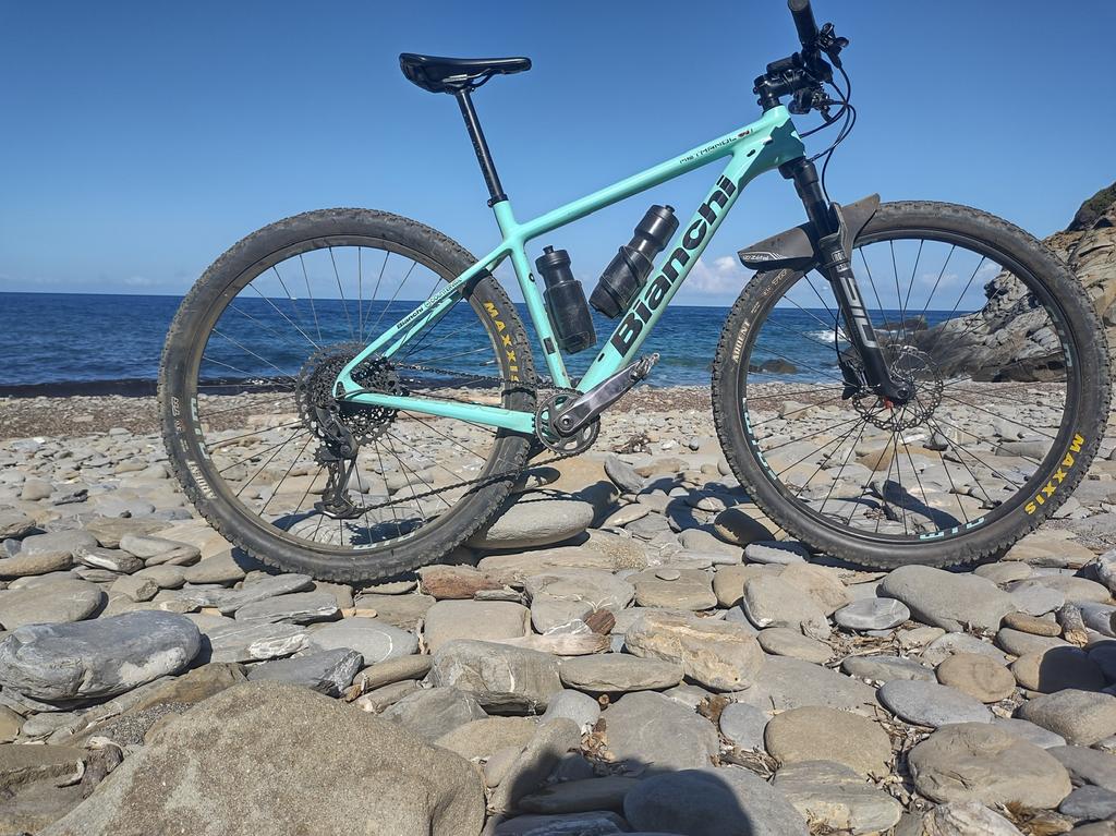 VTT Bianchi Methanol CVS, Vélos & Vélomoteurs, Vélos | VTT & Mountainbikes, Utilisé, Hommes, Autres marques, 45 à 49 cm, VTT semi-rigide