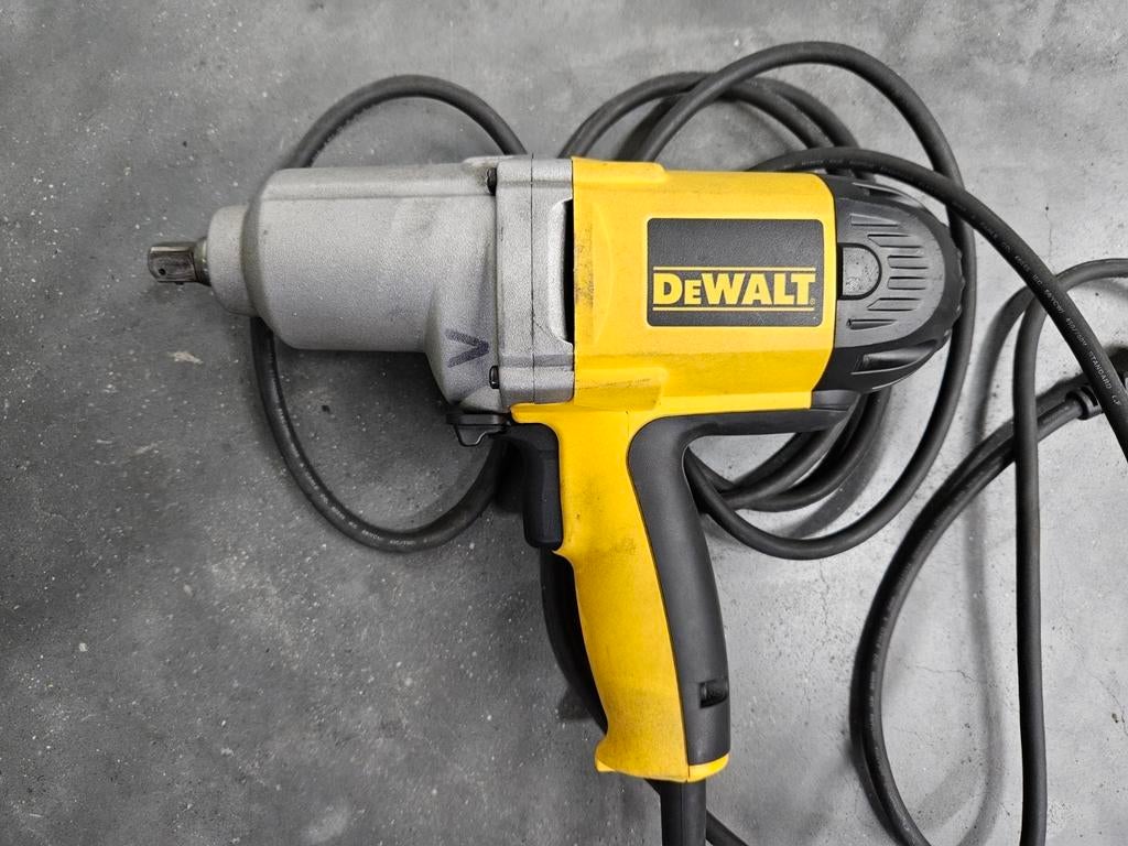 Slagmoersleutel DeWalt DW292-QS 1/2" 440 Nm, Ophalen, Zo goed als nieuw