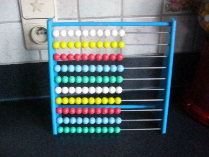 houten telraam , blauw, Enlèvement ou Envoi, Utilisé
