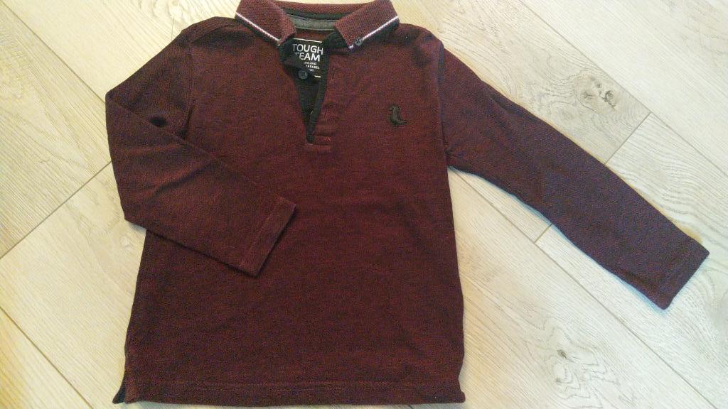 polo lange mouwen 104, Enfants & Bébés, Vêtements enfant | Taille 104, Garçon, C&A, Chemise ou À manches longues, Comme neuf