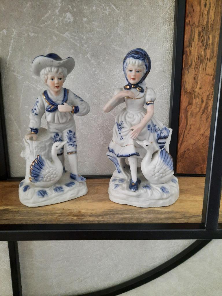 figurines pour couples, Enlèvement ou Envoi, Comme neuf, Humain