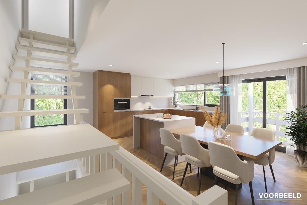Halfopen split-levelwoning op zonnig perceel van 540 m²!, Immo, Maisons à vendre, 149 m², Brasschaat, Province d'Anvers, 500 à 1000 m²