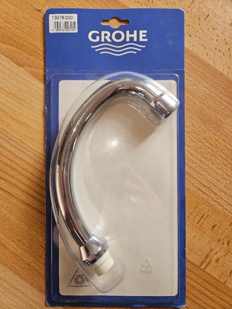 Bec tubulaire Grohe, Enlèvement ou Envoi, Neuf, Chrome, Robinet