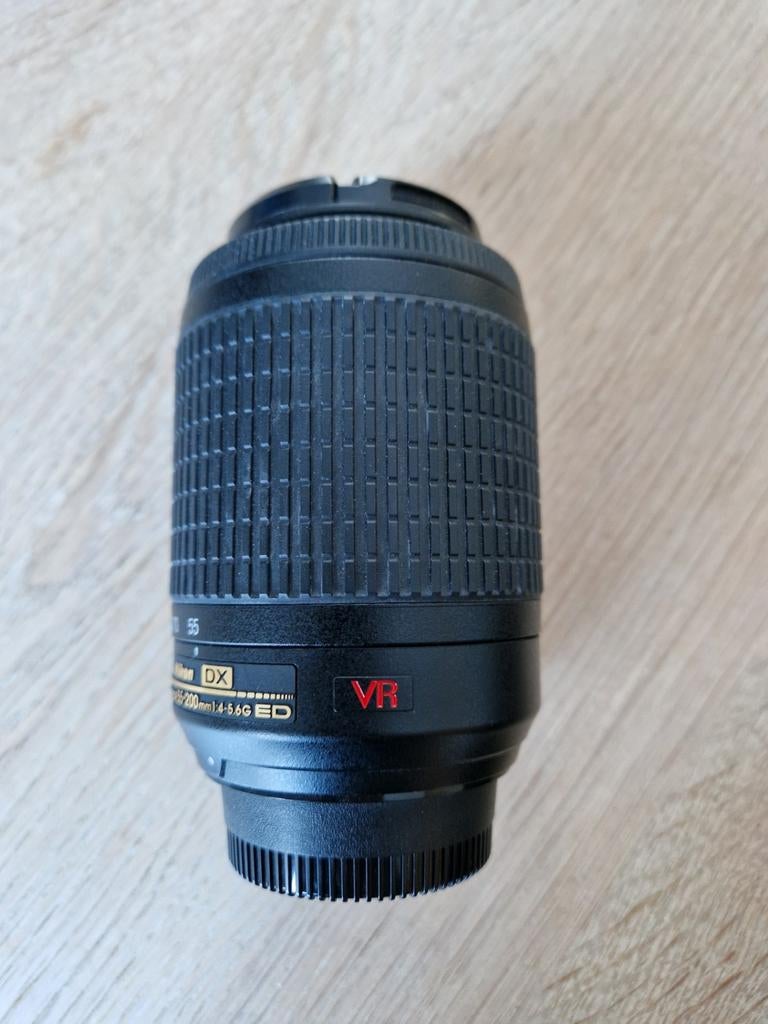 Objectif Nikon 55-200, Enlèvement ou Envoi, Utilisé, Lentille standard