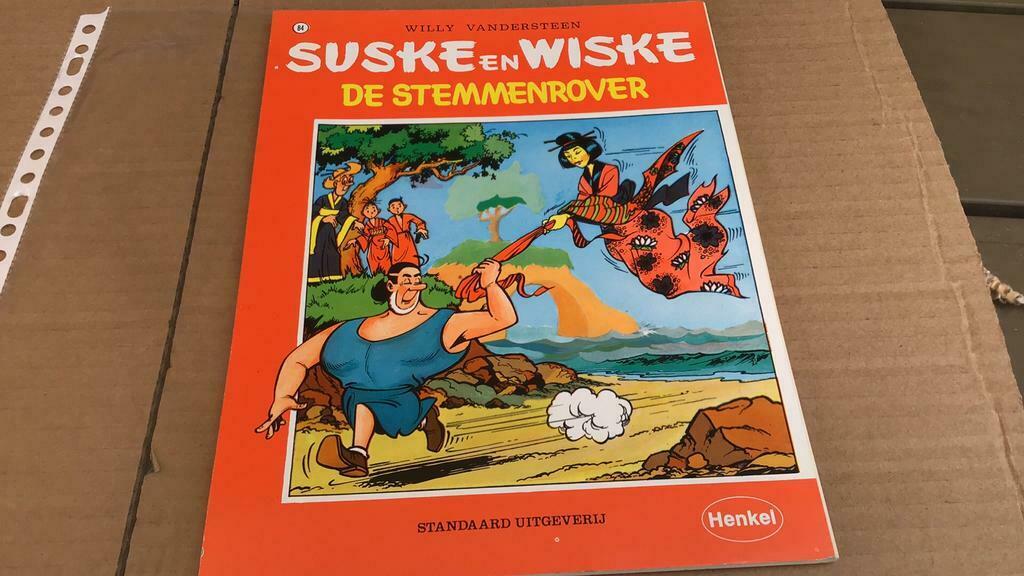 Suske en Wiske (b), Une BD, Enlèvement ou Envoi, Comme neuf