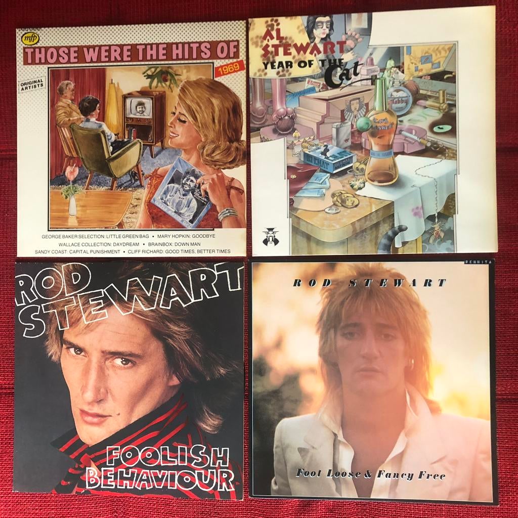 Vinyl LP 60’s 70’s 80’s rock and pop, Enlèvement ou Envoi, Comme neuf