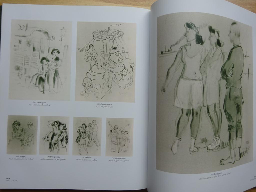 Henri Van Straten, oeuvrecatalogus van de schilderijen en te, Ophalen of Verzenden, Zo goed als nieuw, Schilder- en Tekenkunst