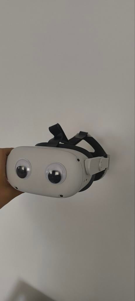Oculus quest 2 met nieuwe hoofdband, Ophalen, Zo goed als nieuw, VR-bril, Overige platformen