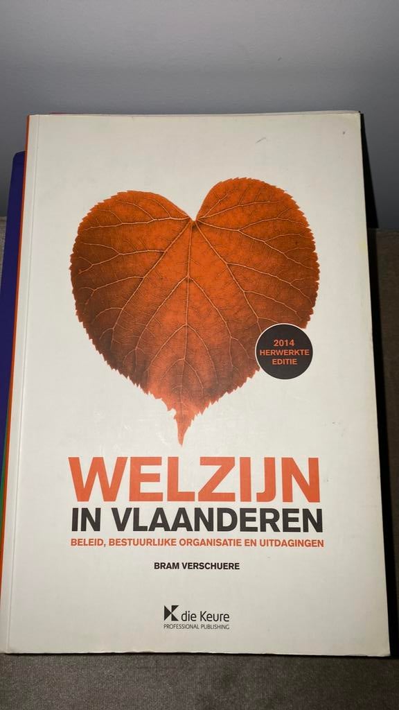 Welzijn in Vlaanderen 2014, Ophalen of Verzenden, Zo goed als nieuw