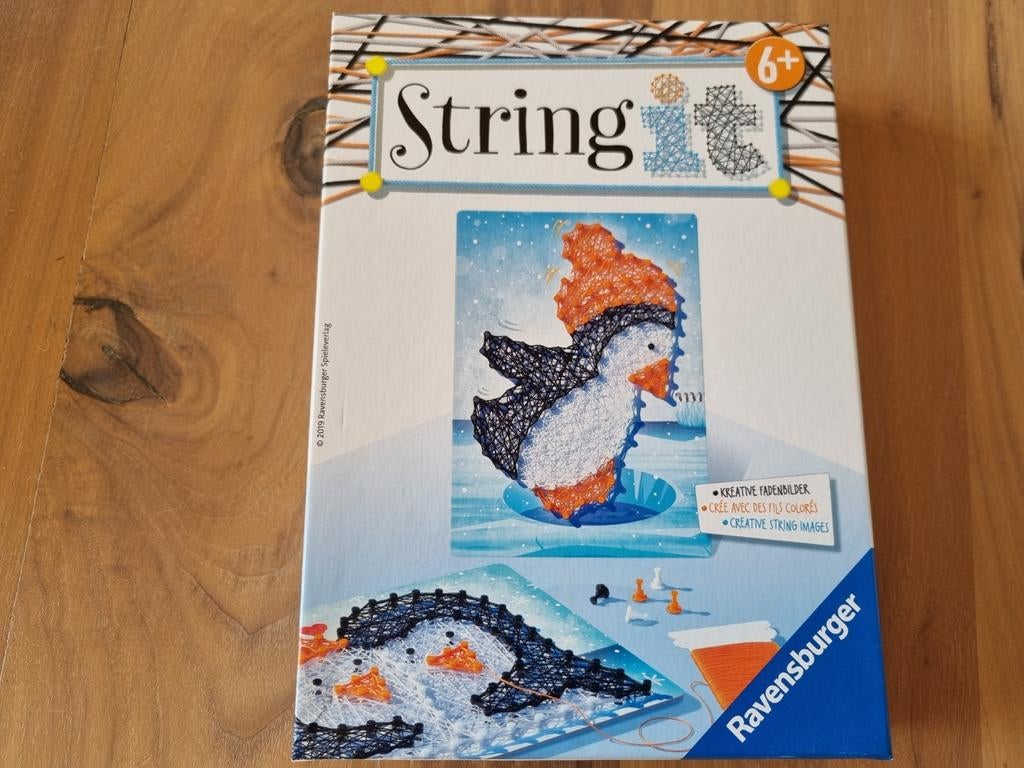 String it - 6j+ - Ravensburger, Ophalen, Gebruikt