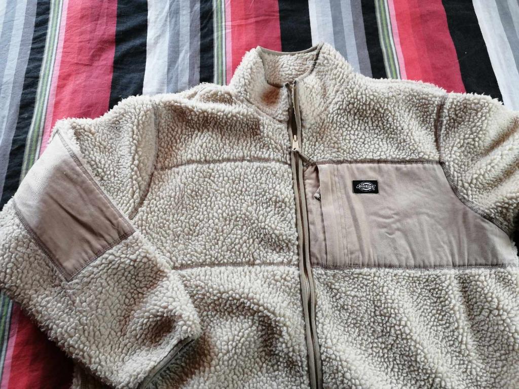 JAS BEIGE MERK DICKIES – MAAT L SKATE KLEREN DUUR IN AANKOOP, Maat 52/54 (L), Beige, Dickies, Ophalen of Verzenden
