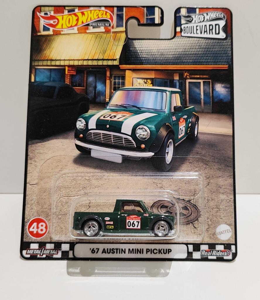 Hot Wheels '67 Austin Mini Pickup Boulevard (uit 2021) 1/64, Ophalen of Verzenden