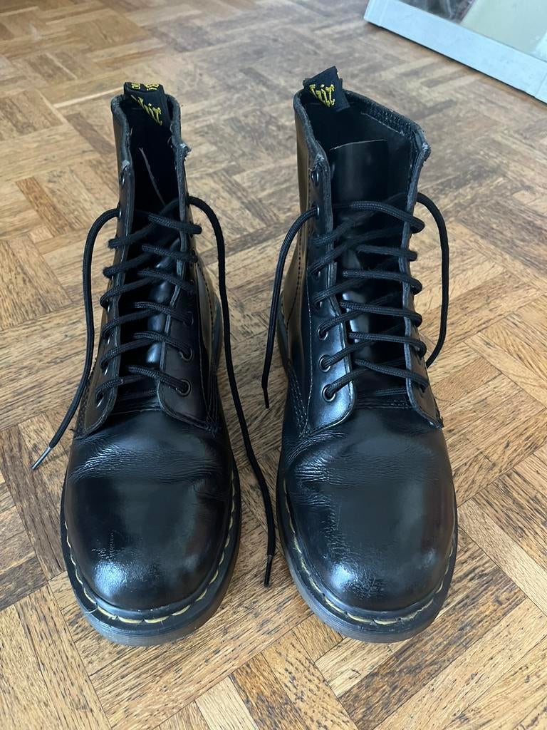 Boots Dr Martens, Noir