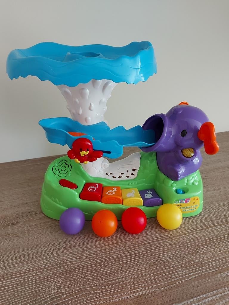 Lanceer & Leer Olifant Vtech, Ophalen, Zo goed als nieuw