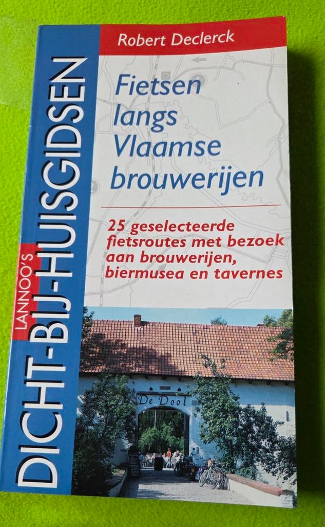 Fietsen langs Vlaamse brouwerijen, Boeken, Ophalen