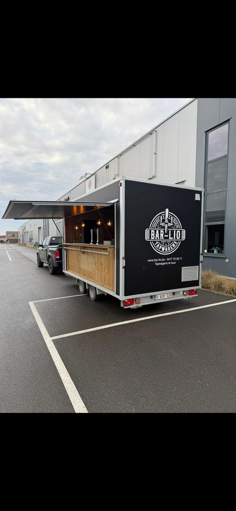 Tapwagens / koelwagens te huur, Ophalen of Verzenden, Nieuw