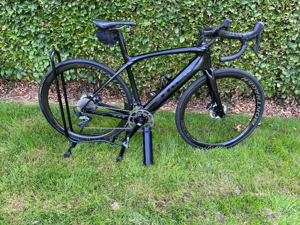 Trek Domane +LT54 DNISTER BLACK 260WH, Fietsen en Brommers, 53 tot 57 cm, Ophalen, Zo goed als nieuw, Heren