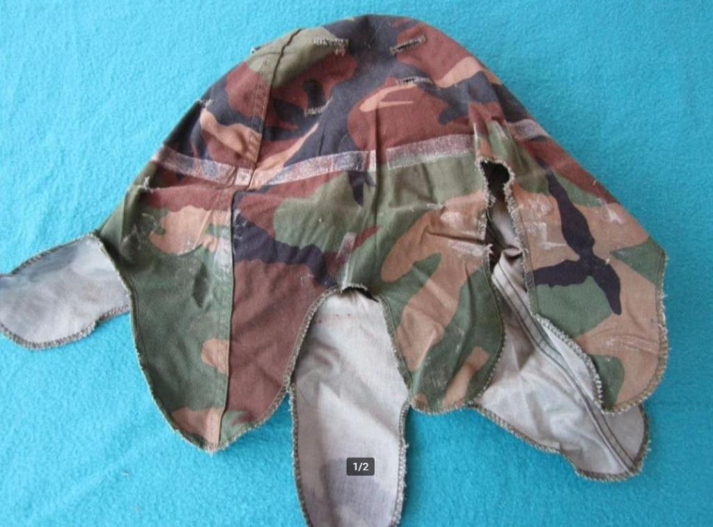 Cover helmet camouflage US, Enlèvement ou Envoi, Armée de terre, Casque ou Béret