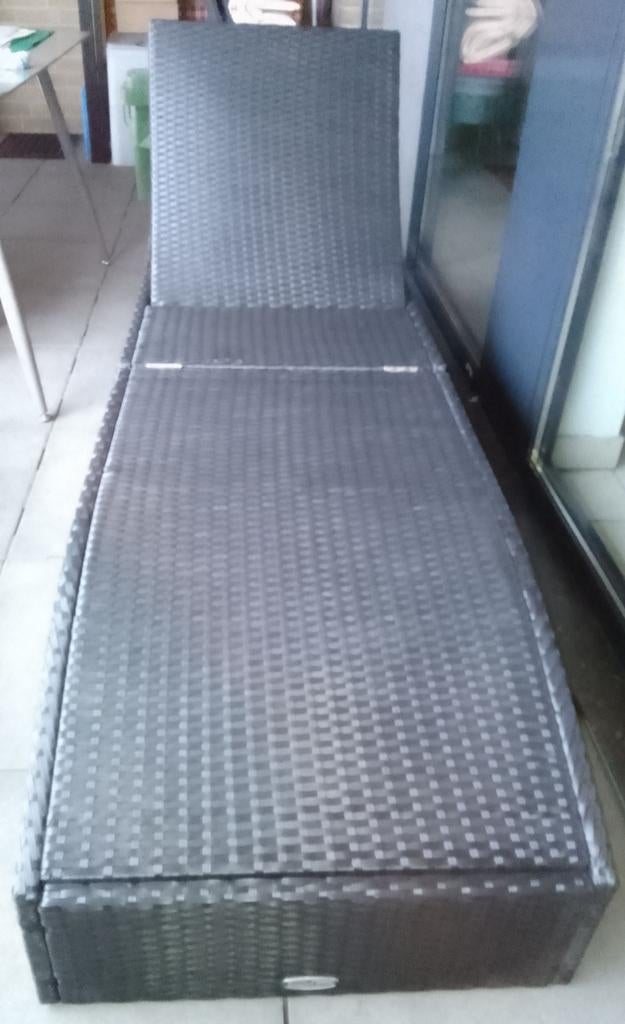 Nouvelle chaise longue pliable. Marque Vidal XL., Enlèvement, Réglable