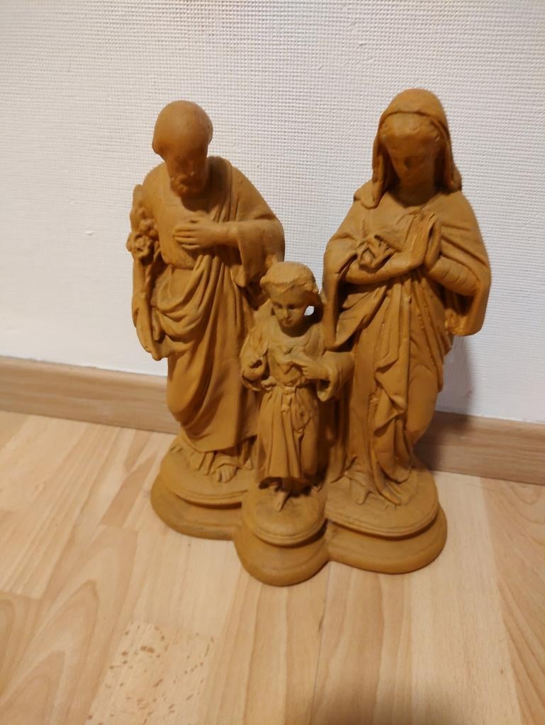 heiligenbeeld H Familie., Ophalen