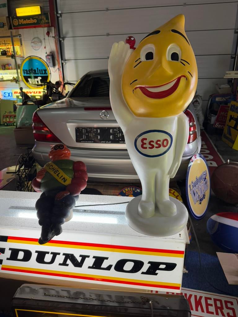 Statue Esso Drop XL, Enlèvement, Utilisé, Panneau publicitaire