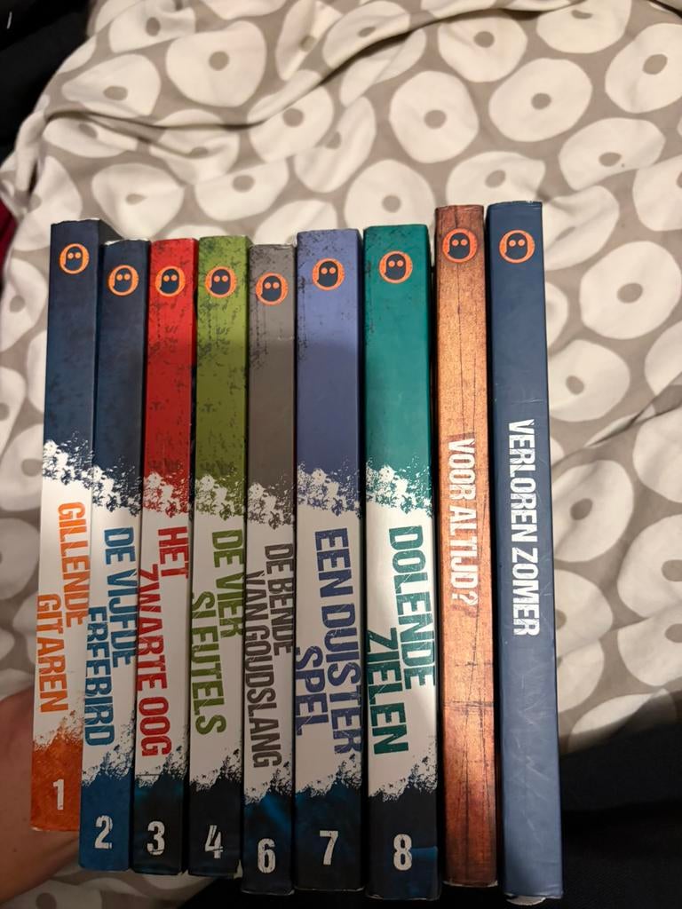 Ghost rockers boeken collectie, Ophalen of Verzenden, Zo goed als nieuw